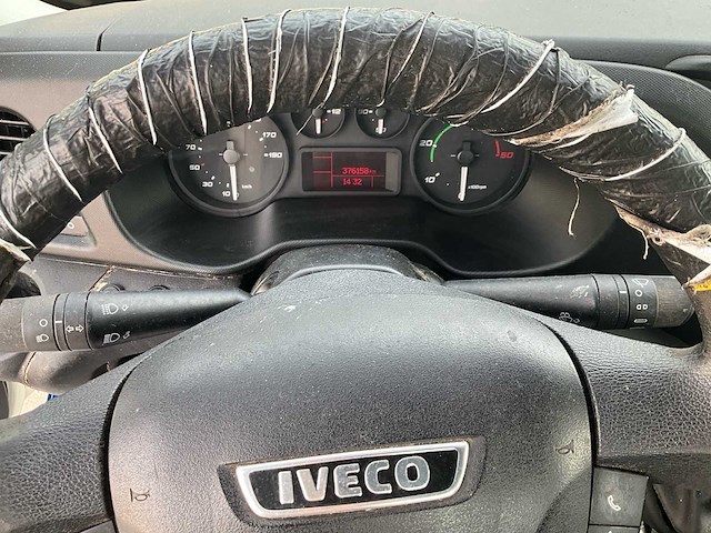 2015 iveco 50c21 (schoonmaak toilet) - automaat - airco - afbeelding 28 van  44