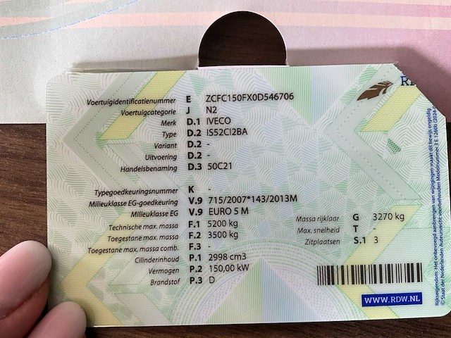 2015 iveco 50c21 (schoonmaak toilet) - automaat - airco - afbeelding 35 van  44