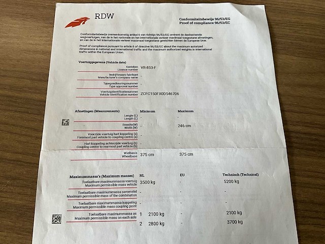 2015 iveco 50c21 (schoonmaak toilet) - automaat - airco - afbeelding 37 van  44