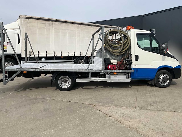 2015 iveco 50c21 (schoonmaak toilet) - automaat - airco - afbeelding 41 van  44