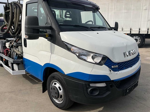 2015 iveco 50c21 (schoonmaak toilet) - automaat - airco - afbeelding 42 van  44