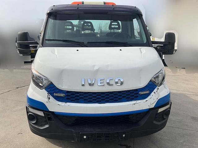 2015 iveco 50c21 (schoonmaak toilet) - automaat - airco - afbeelding 43 van  44