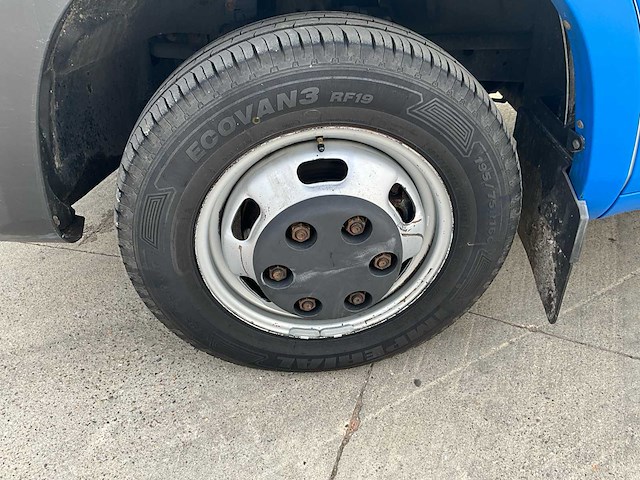 2015 iveco 50c21 (schoonmaak toilet) - automaat - airco - afbeelding 44 van  44