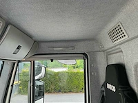 2015 iveco eurocargo koelopbouw en laadklep vrachtwagen - afbeelding 2 van  44