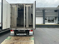 2015 iveco eurocargo koelopbouw en laadklep vrachtwagen