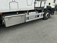 2015 iveco eurocargo koelopbouw en laadklep vrachtwagen - afbeelding 21 van  44