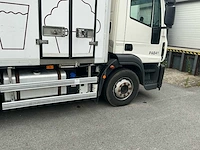 2015 iveco eurocargo koelopbouw en laadklep vrachtwagen - afbeelding 22 van  44