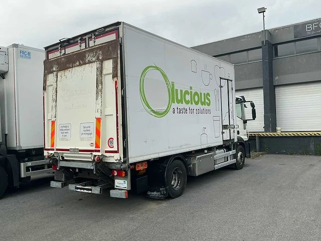 2015 iveco eurocargo koelopbouw en laadklep vrachtwagen - afbeelding 12 van  44