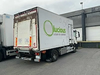 2015 iveco eurocargo koelopbouw en laadklep vrachtwagen - afbeelding 12 van  44