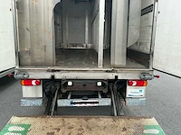2015 iveco eurocargo koelopbouw en laadklep vrachtwagen - afbeelding 27 van  44