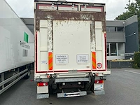 2015 iveco eurocargo koelopbouw en laadklep vrachtwagen - afbeelding 34 van  44