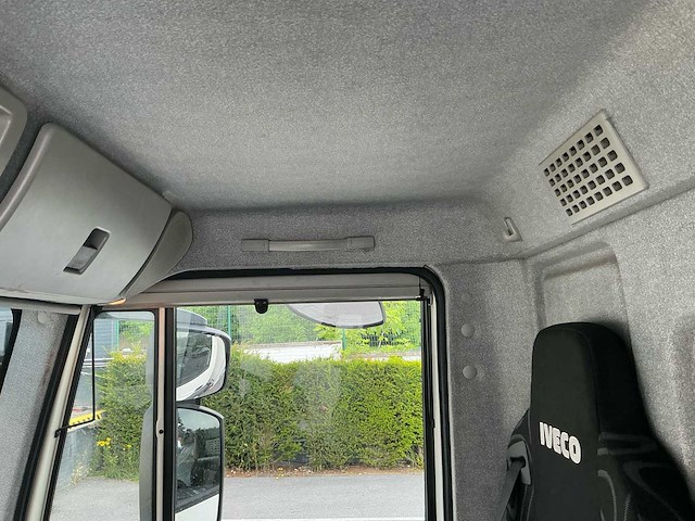 2015 iveco eurocargo koelopbouw en laadklep vrachtwagen - afbeelding 37 van  44