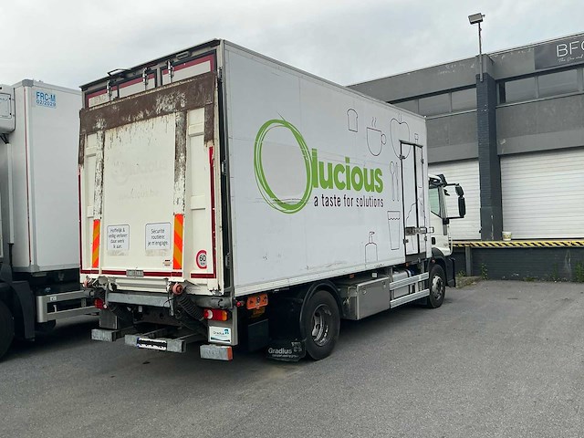 2015 iveco eurocargo koelopbouw en laadklep vrachtwagen - afbeelding 8 van  33