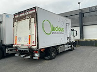 2015 iveco eurocargo koelopbouw en laadklep vrachtwagen - afbeelding 8 van  33