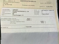 2015 iveco eurocargo koelopbouw en laadklep vrachtwagen - afbeelding 27 van  33