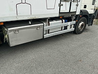 2015 iveco eurocargo koelopbouw en laadklep vrachtwagen - afbeelding 21 van  44