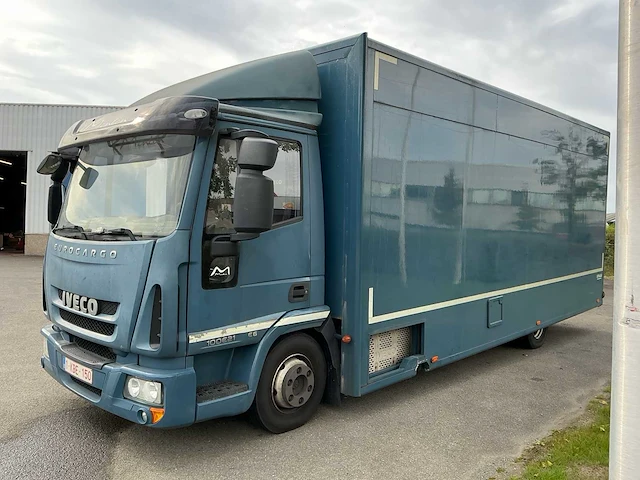 2015 iveco eurocargo marktwagen vrachtwagen - afbeelding 2 van  23