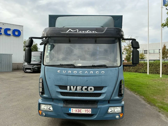 2015 iveco eurocargo marktwagen vrachtwagen - afbeelding 3 van  23