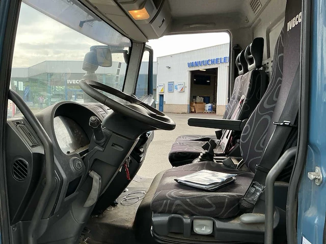 2015 iveco eurocargo marktwagen vrachtwagen - afbeelding 8 van  23