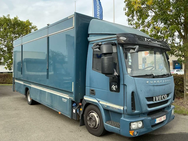 2015 iveco eurocargo marktwagen vrachtwagen - afbeelding 18 van  23