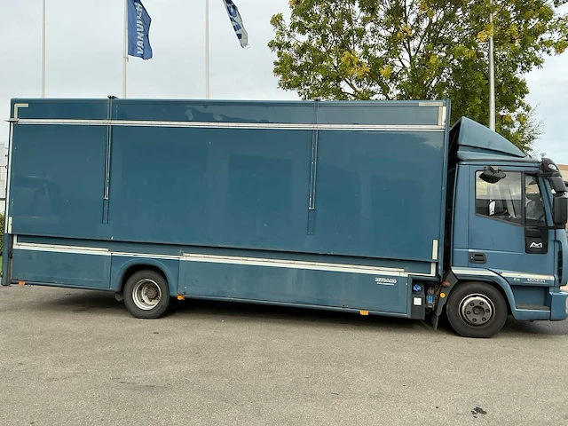 2015 iveco eurocargo marktwagen vrachtwagen - afbeelding 19 van  23