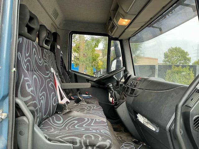 2015 iveco eurocargo marktwagen vrachtwagen - afbeelding 7 van  23
