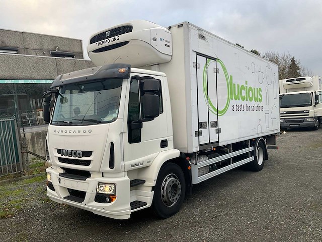 2015 iveco ig 190el2ca frigovrachtwagen - afbeelding 1 van  43