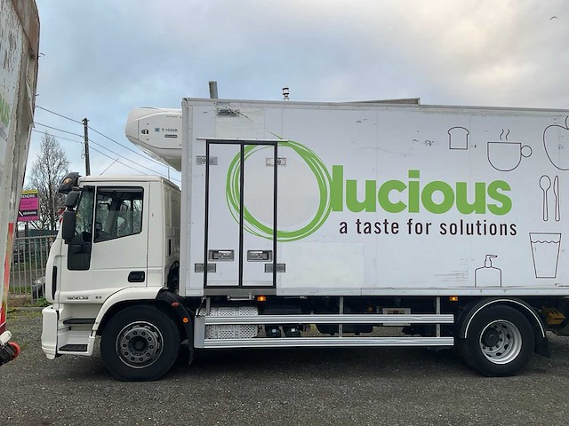 2015 iveco ig 190el2ca frigovrachtwagen - afbeelding 12 van  43