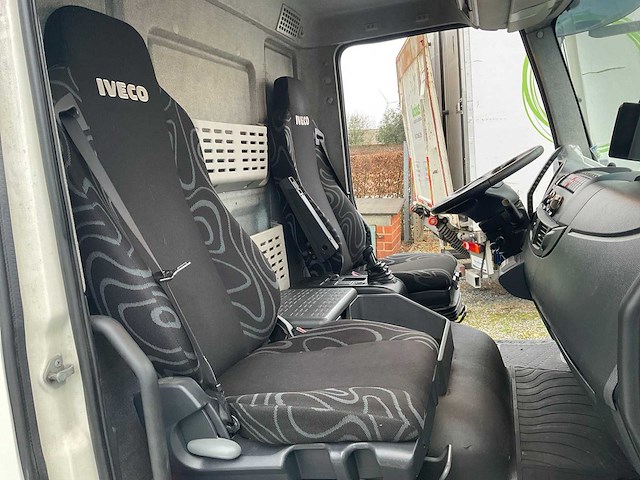 2015 iveco ig 190el2ca frigovrachtwagen - afbeelding 24 van  43
