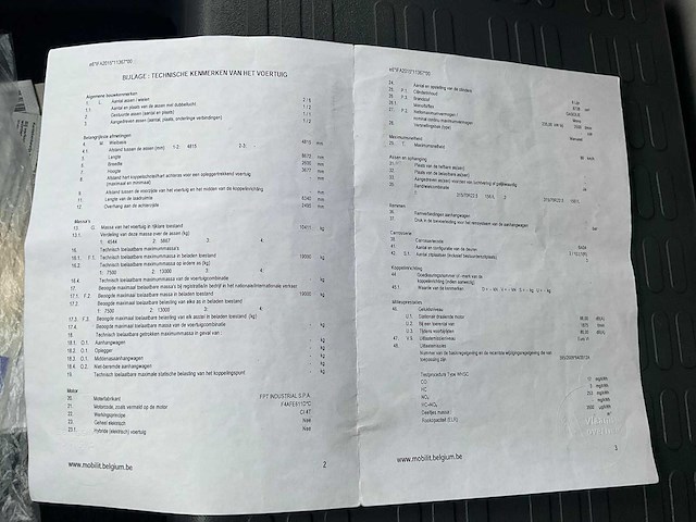 2015 iveco ig 190el2ca frigovrachtwagen - afbeelding 33 van  43