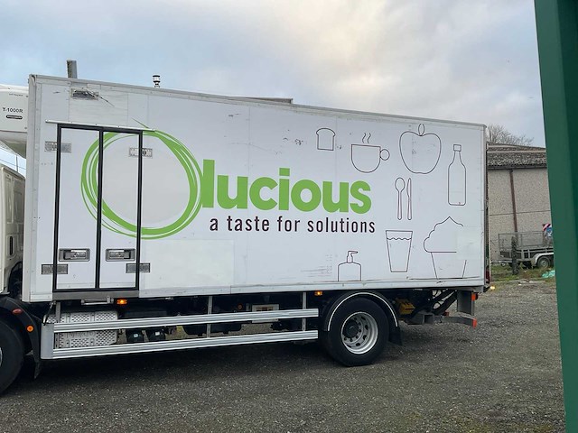 2015 iveco ig 190el2ca frigovrachtwagen - afbeelding 23 van  43