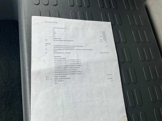 2015 iveco ig 190el2ca frigovrachtwagen - afbeelding 35 van  43