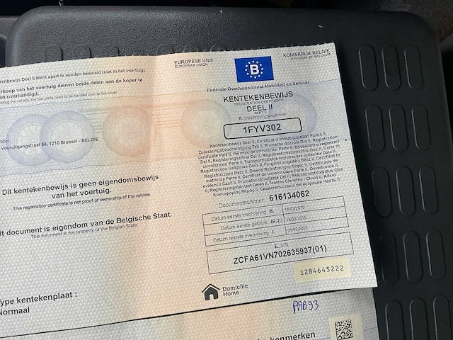 2015 iveco ig 190el2ca frigovrachtwagen - afbeelding 37 van  43