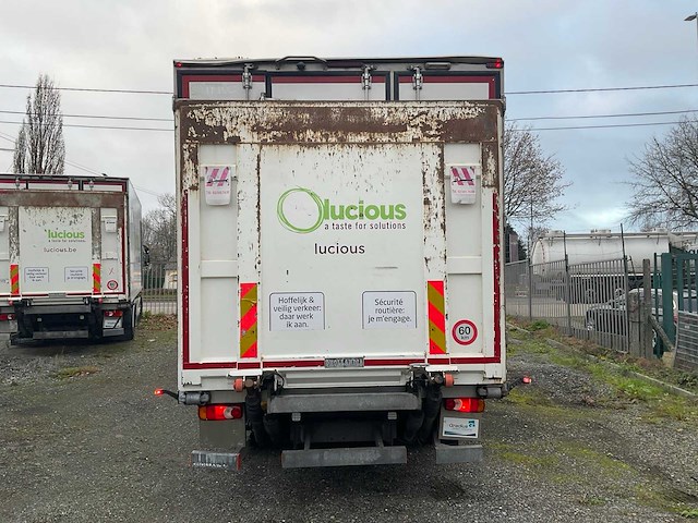 2015 iveco ig 190el2ca frigovrachtwagen - afbeelding 40 van  43