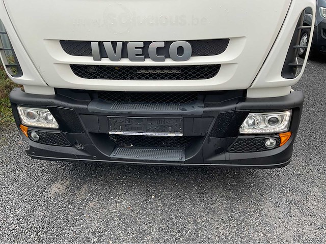 2015 iveco ig160e2ca frigo vrachtwagen - afbeelding 4 van  37