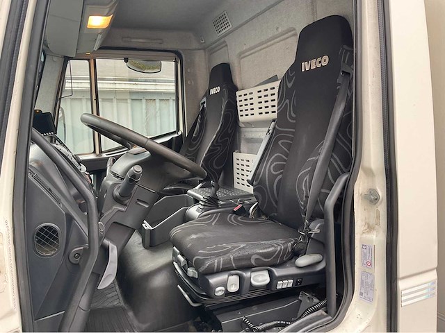 2015 iveco ig160e2ca frigo vrachtwagen - afbeelding 9 van  37