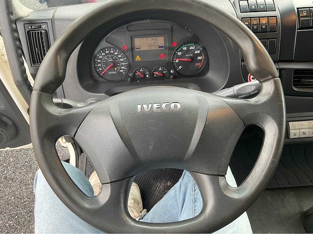 2015 iveco ig160e2ca frigo vrachtwagen - afbeelding 14 van  37