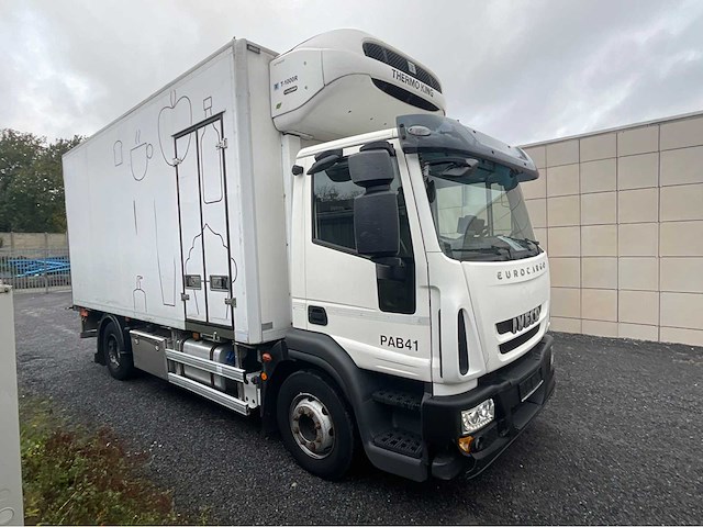 2015 iveco ig160e2ca frigo vrachtwagen - afbeelding 34 van  37