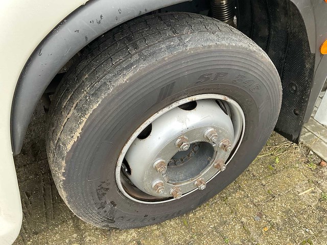 2015 iveco ig160e2ca vrachtwagen - afbeelding 22 van  22