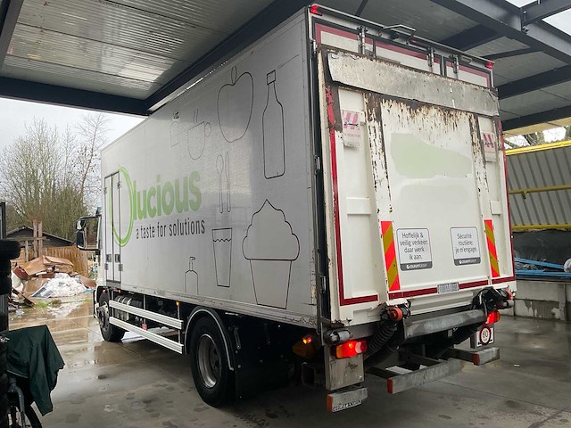 2015 iveco ig190el2ca vrachtwagen - afbeelding 12 van  41