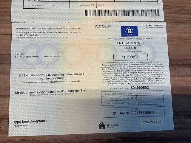 2015 iveco ig190el2ca vrachtwagen - afbeelding 35 van  41