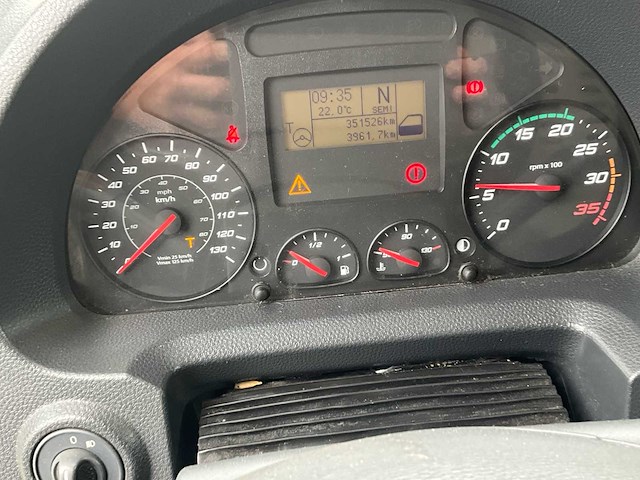 2015 iveco ig190el2ca vrachtwagen - afbeelding 19 van  63