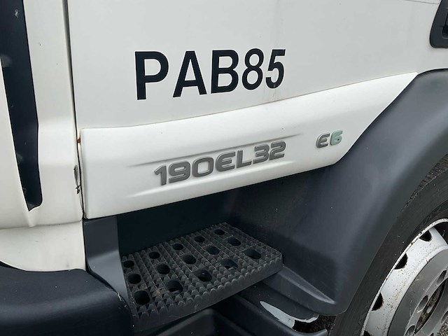 2015 iveco ig190el2ca vrachtwagen - afbeelding 61 van  63