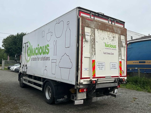 2015 iveco ig190el2ca vrachtwagen - afbeelding 12 van  55