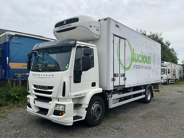 2015 iveco ig190el2ca vrachtwagen - afbeelding 1 van  63