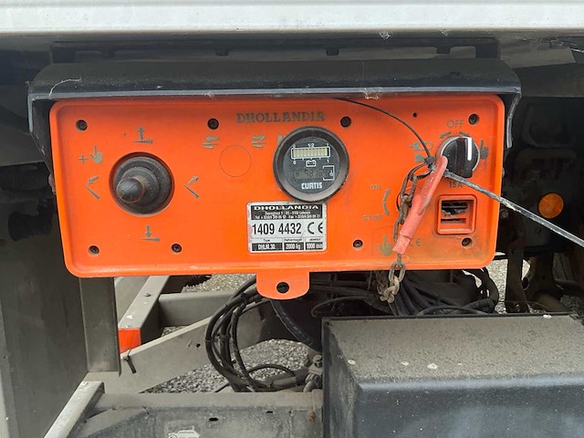 2015 iveco ig190el2ca vrachtwagen - afbeelding 34 van  59