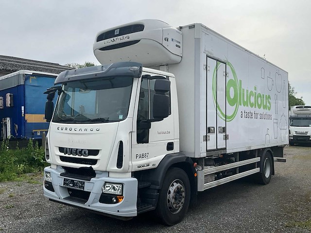 2015 iveco ig190el2ca vrachtwagen - afbeelding 1 van  55