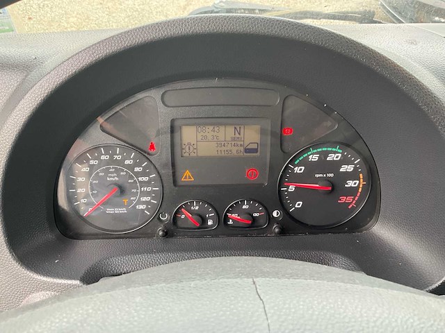 2015 iveco ig190el2ca vrachtwagen - afbeelding 13 van  55