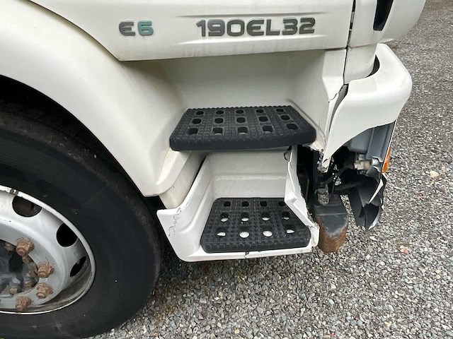 2015 iveco ig190el2ca vrachtwagen - afbeelding 48 van  62