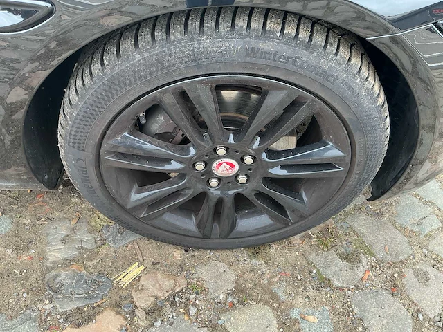 2015 jaguar xe 20d sport personenauto - afbeelding 17 van  43